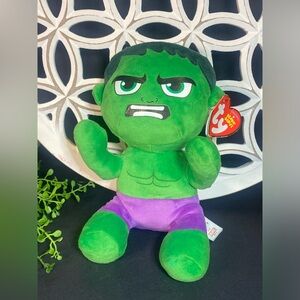 Hulk‎ Ty Plush Beanie Baby